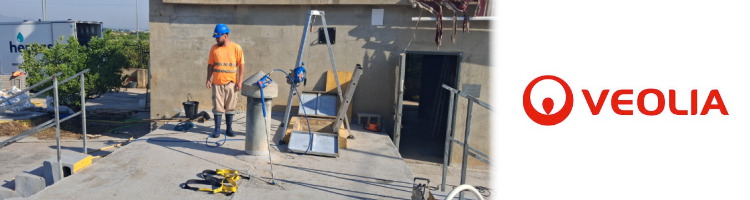 Veolia avanza en las mejoras de las infraestructuras h&iacute;dricas de Guadassuar, en Valencia