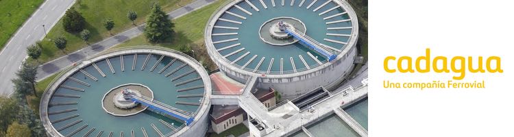 Cadagua registra sus tecnologías y procesos para el tratamiento de las aguas