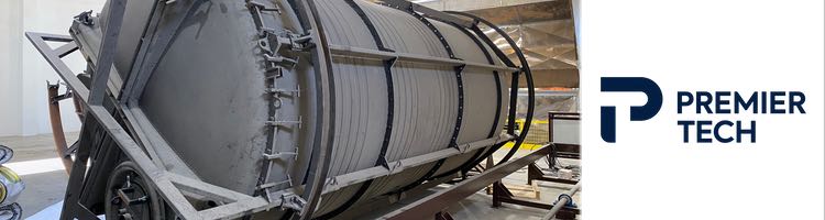 Premier Tech presenta tres nuevos depósitos verticales para líquidos