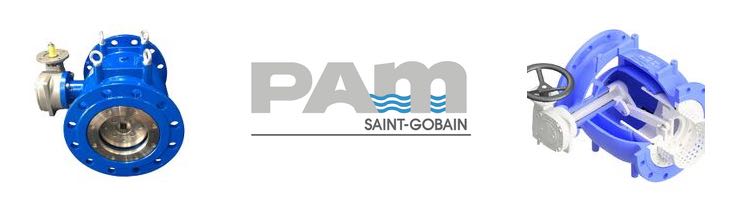 Válvula anular Saint-Gobain PAM: protección asegurada en redes de abastecimiento de agua potable y riego