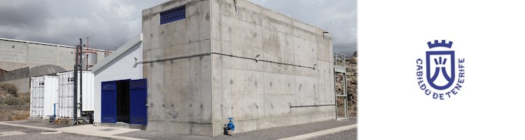 El Cabildo de Tenerife garantiza el suministro de agua al polígono de Güímar con una desaladora portátil