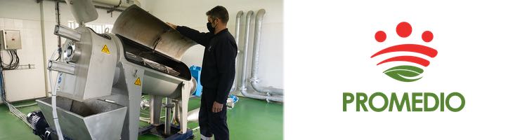 PROMEDIO instala un tornillo deshidratador en la EDAR de Solana de los Barros para reducir el consumo eléctrico