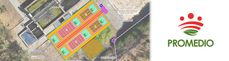PROMEDIO licita una planta piloto para impulsar la reutilizaci&oacute;n de agua regenerada en la EDAR de Cheles, en la provincia de Badajoz