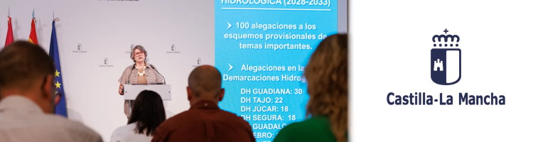 Castilla-La Mancha identifica 37 inversiones e infraestructuras hidr&aacute;ulicas estrat&eacute;gicas para la regi&oacute;n