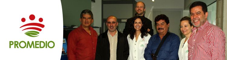 Representantes del Gobierno de Ecuador se interesan por la gestión del agua de PROMEDIO en Badajoz