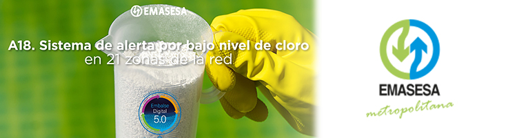 Vigilancia digital para asegurar la calidad del agua en zonas de bajo consumo