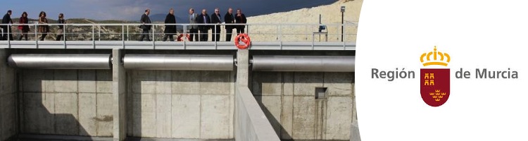 El Gobierno de Murcia inaugura un nuevo tanque de tormentas en Abanilla con una inversión de más de 2 millones de euros