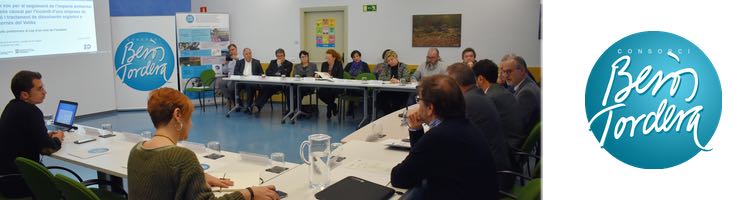 La ACA comparte y expone los datos de la progresiva recuperación del río Besòs con los alcaldes del Consorcio