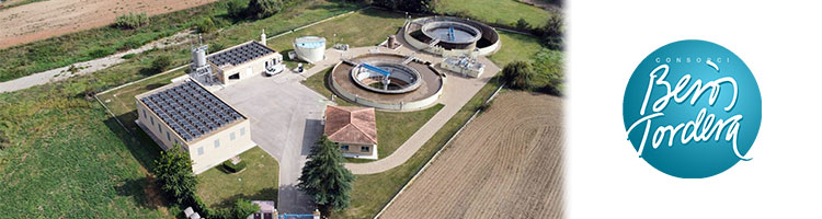 La EDAR Sant Antoni de Vilamajor cuenta con un nuevo parque solar fotovoltaico