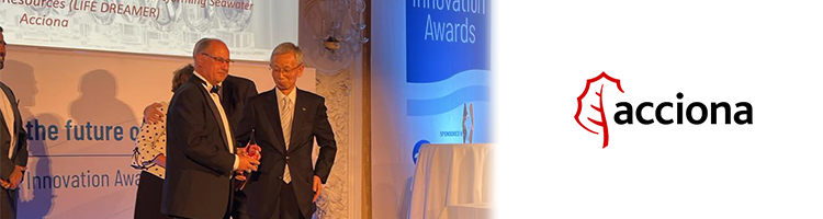 El proyecto Life Dreamer galardonado en los Premios de Innovación IWA 2021-2022