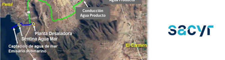 SACYR AGUA formaliza la adjudicaci&oacute;n de la primera planta desaladora concesionada de Chile