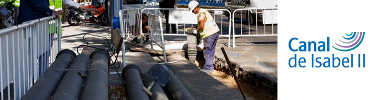 Canal de Isabel II ha renovado 70 kilómetros de redes para garantizar la calidad y continuidad del suministro