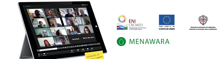 CENTA presenta MENAWARA en el primer taller virtual del proyecto AQUACYCLE sobre reutilización de aguas en el mediterraneo