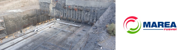 MAREA inicia la construcción de la EDAR Playa Macenas en Mojácar (Almería)