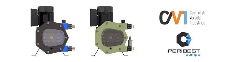 Control de Vertido Industrial (CVI) distribuirá las bombas Peribest Pumps en la Comunidad Valenciana y Baleares