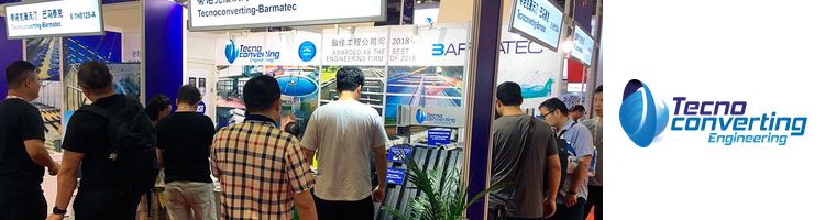 TecnoConverting Engineering estuvo presente en Aquatech China