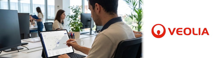 Veolia y Amazon Web Services lanzan una plataforma digital unificada de medici&oacute;n inteligente para utilities de agua y gas en Espa&ntilde;a