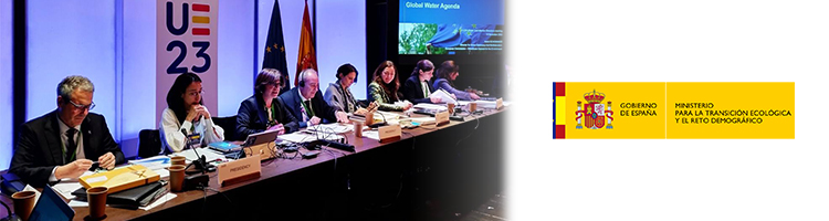 Directores de agua y marinos de la Unión Europea se reúnen en Madrid
