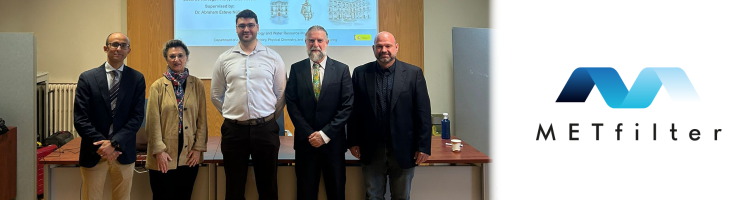 Una tesis doctoral cofinanciada por METfilter valida el uso de biofiltros electroactivos para el tratamiento de aguas industriales y subterr&aacute;neas