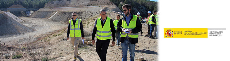 La CH del Segura impulsa la recuperación de la Balsa de La Muela para restablecer la regulación del canal del Postrasvase