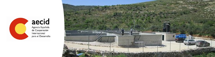 La Cooperación Española pone en marcha un sistema integral de tratamiento y reutilización de aguas residuales en Palestina