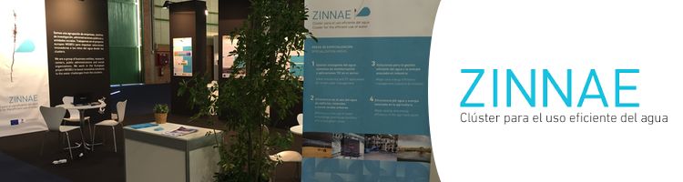 ZINNAE, el clúster aragonés del agua que participa en los proyectos europeos de excelencia e internacionalización