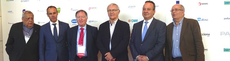 Inaugurado el "XXXV Congreso AEAS" con más de 700 congresistas y expertos del agua de toda España
