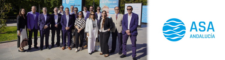El sector del agua protagonista en Ja&eacute;n: ASA Andaluc&iacute;a trae a la ciudad su gran exposici&oacute;n itinerante por el 40&ordm; aniversario