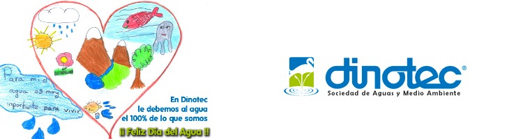 ¡DINOTEC celebra el Día del Agua desde la mirada de los más pequeños!