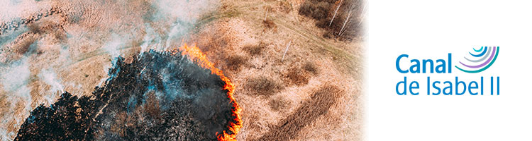 Canal de Isabel II bonificará el recibo del agua a los contratos afectados por incendios forestales