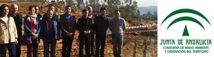 La Junta de Andalucía señala la importancia del proyecto LIFE ETAD de tratamiento de aguas en el campo de la minería
