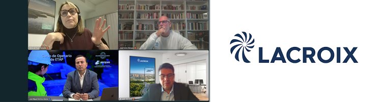 LACROIX participa como invitado en el Curso de Operario de ETAP organizado por AEOPAS y AGUASRESIDUALES.INFO