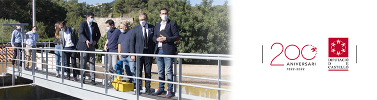 La Diputación de Castelló consigue el compromiso de la EPSAR para aumentar la financiación a las EDAR hasta 12,3 M€