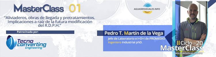 Aplazamiento de la primera MasterClass de AGUASRESIDUALES.INFO - Nueva fecha 23 de enero 16:30 h España