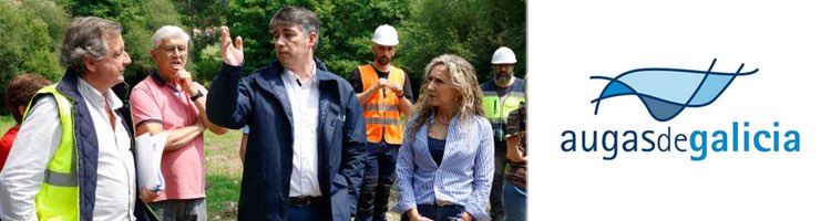 La Xunta licita la construcción de una nueva EDAR en Barro - Pontevedra, por un importe de cerca de 3,2 M€