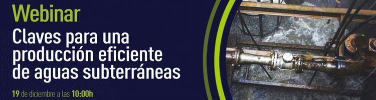SUEZ organiza un Webinar gratuito sobre "Instrumentación y equipos para el control de eficiencias en sondeos"
