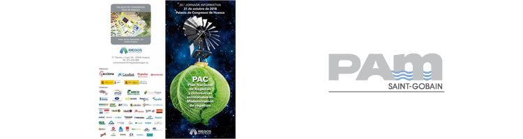 Saint-Gobain PAM estará presente en la “20ª Jornada Informativa Riegos de Alto Aragón”