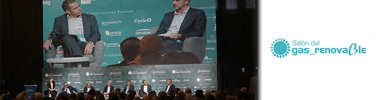 El 5º Salón del Gas Renovable cierra su edición más concurrida con el reto de ganar aceptación social y cerrar filas con el sector primario