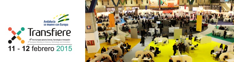 La PTEA participa en el exitoso Foro Transfiere 2015 para la Ciencia, Tecnología e Innovación celebrado en Málaga