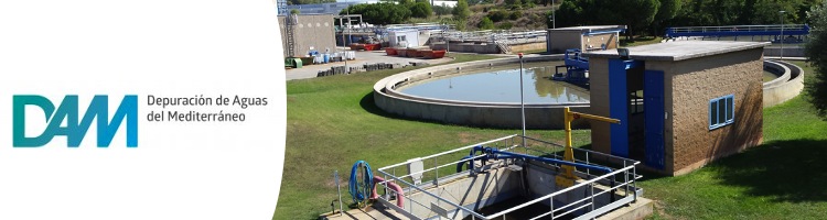 DAM participa en un proyecto LIFE sobre eliminación biológica autotrófica de nitrógeno en la línea principal de aguas de la EDAR
