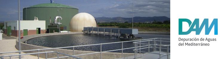 DAM desarrolla un proyecto innovador para la purificación y limpieza del biogás producido en las EDAR