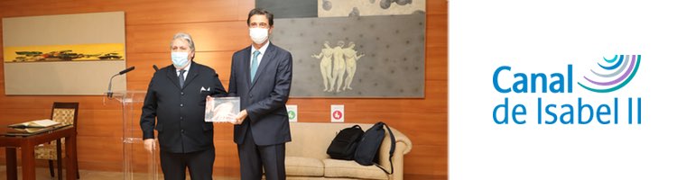 SMAGUA reconoce a Canal de Isabel II por sus 170 años de historia al servicio del agua y el medioambiente