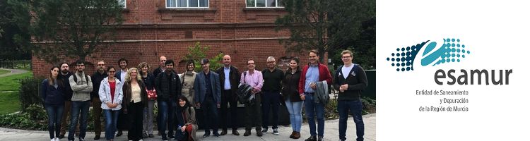 ESAMUR expone en Irlanda las experiencias de Murcia en ahorro energético en las EDAR