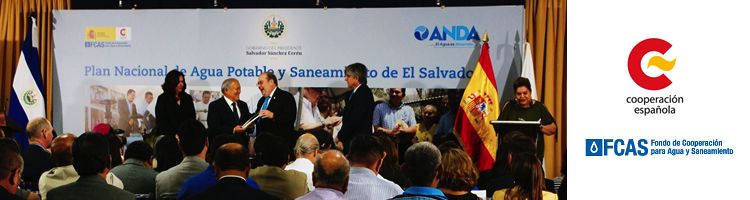 El Salvador publica su Plan Nacional de Agua y Saneamiento con el apoyo de España