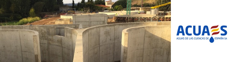 Las obras de la EDAR de Coria en Cáceres con una inversión de 5,1 millones alcanzan el 50 por ciento del grado de ejecución