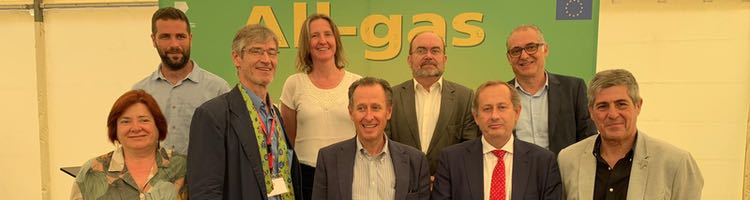 El director General del Agua y el presidente de la CHG asisten a la presentación del proyecto All-Gas en Chiclana (Cádiz)