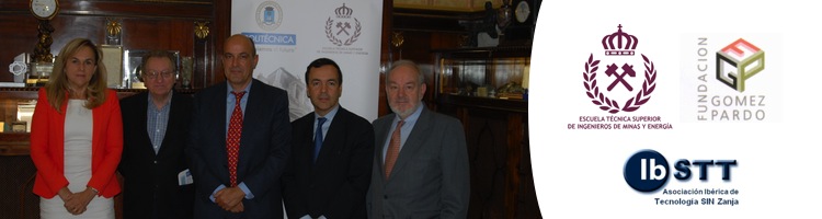 Firman un acuerdo de colaboración para impartir el "1er Curso de Postgrado para Especialista en Tecnologías SIN Zanja"