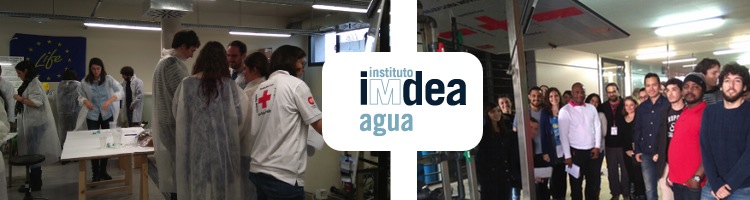 Alumnos del Máster en Hidrología de la UAH simulan la potabilización en casos de emergencia