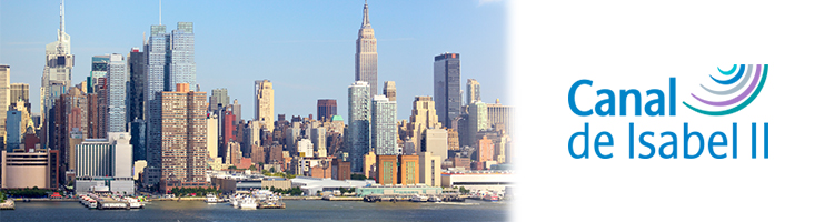 Canal de Isabel II expone en Nueva York su experiencia en gestión eficaz de agua y energía
