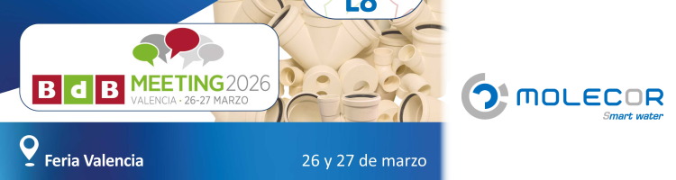 Molecor vuelve a estar presente en Bdb Meeting 2026